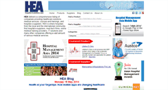 Desktop Screenshot of hospitalesolutions.com